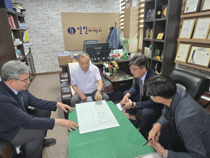 전북조달청과 전북중기청, 지역 혁신제품기업 현장 소통