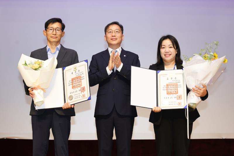 전북도 공무원 2명 '정부포상'