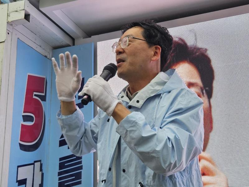 강성희, “전주시민 절박함 받들어 대전환 이뤄낼 터”