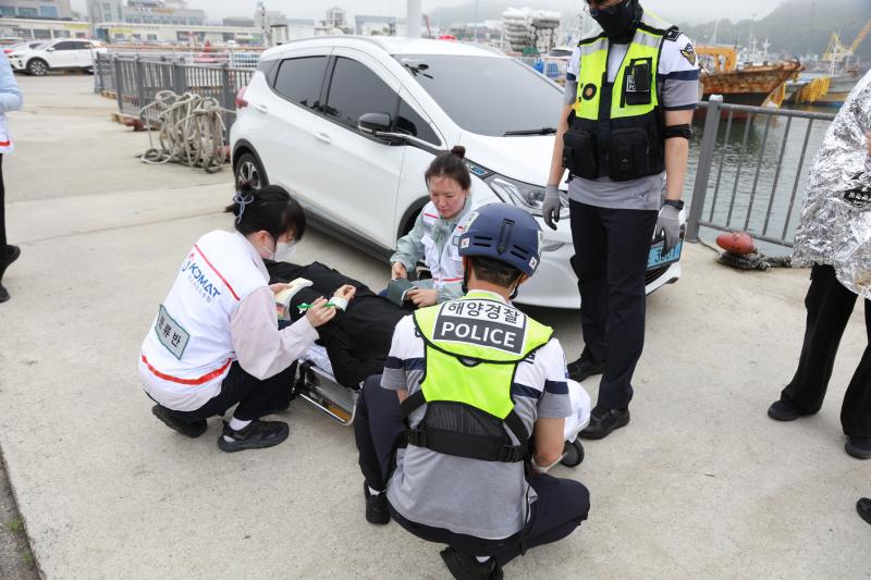 부안해경, 실전형 제2차 수난대비 기본훈련 실시
