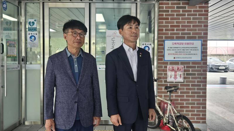 사회민주당 한창민 대표, 남원서 사전투표