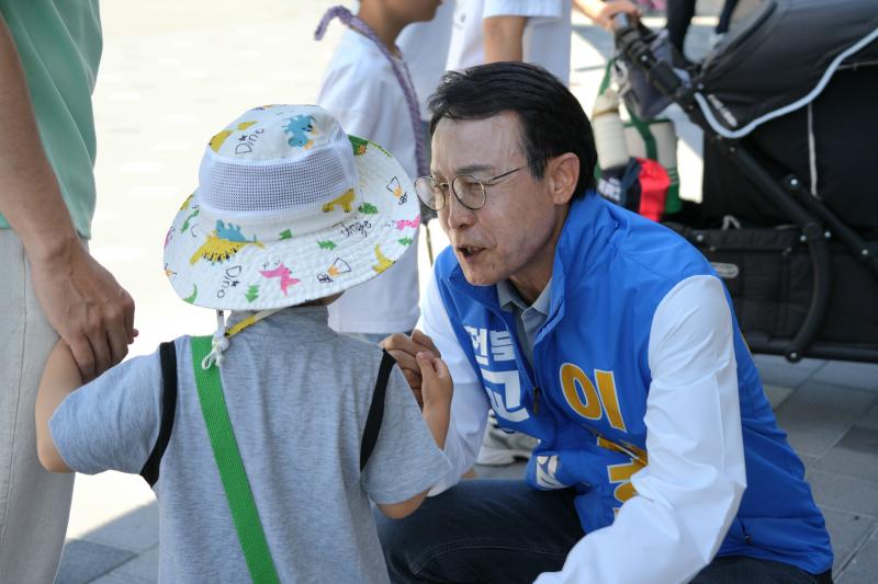 이남호, “신·구도심 함께 성장하는 교육혁신”