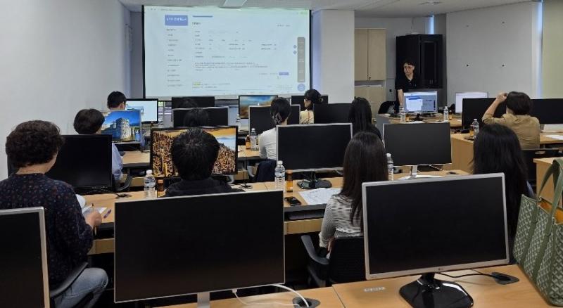 장수군, 농지전수조사 시스템 실무교육 