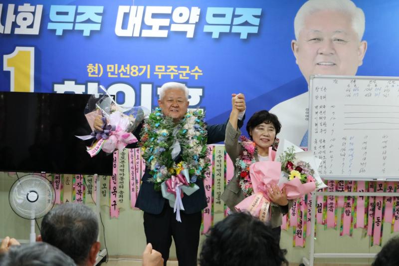 황인홍 군수 당선인 인터뷰