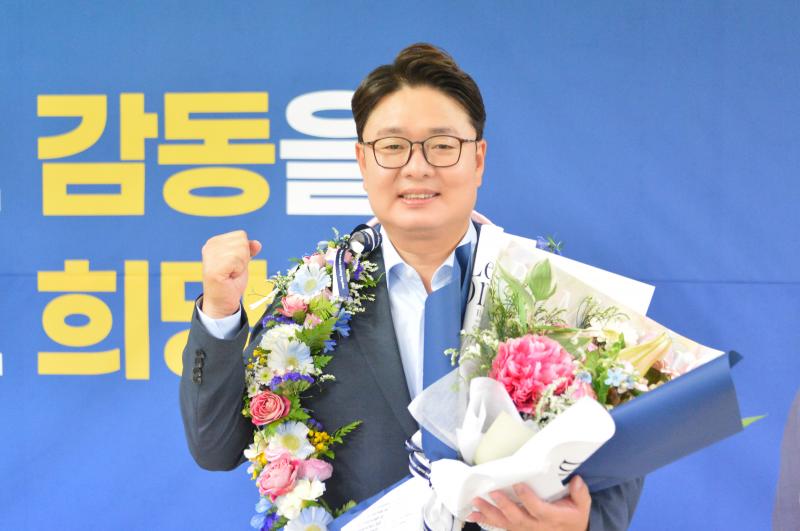 순창군 장승필  도의원 당선자  ‘군민과 소통하며 말보다 실천으로, 약속보다 결과로 보답할 터’.