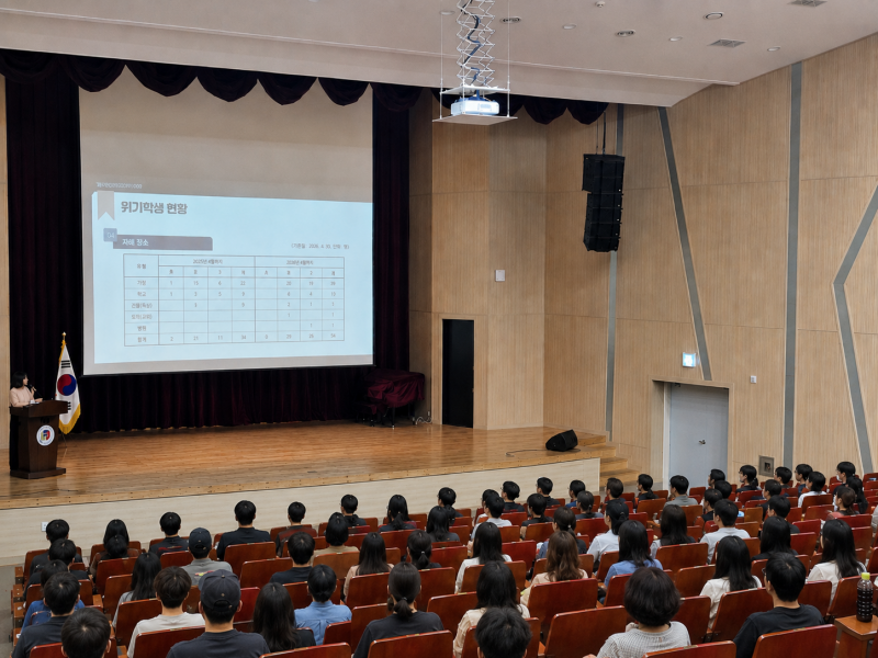 익산교육지원청 “학교 현장 위기 대응력 높인다”