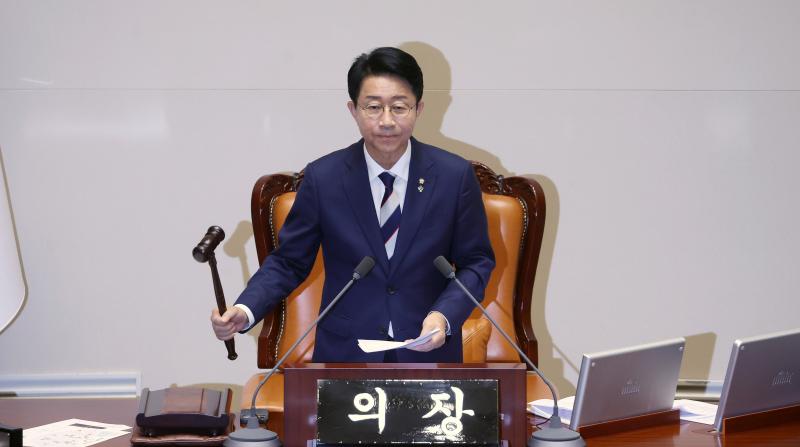 '국민주권 지키고 효능감 있는 국회 만들 것' 
