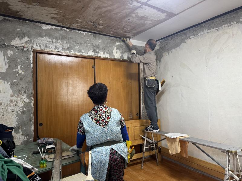 부안 계화면 지역사회보장협의체, 주거 개선 사업 실시
