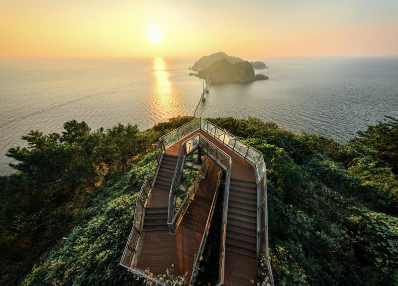 서해의 보석 고군산, 해상 트레킹 명소화