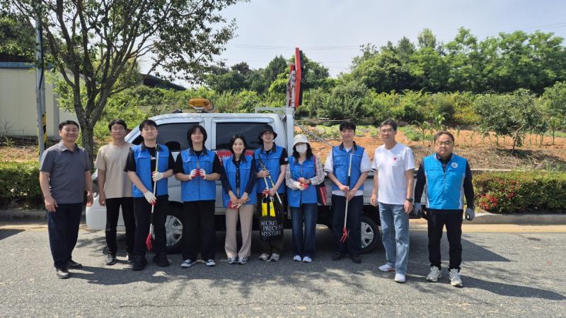   익산도시공단-익산시, 불법 현수막 합동 정비…도시환경 개선
