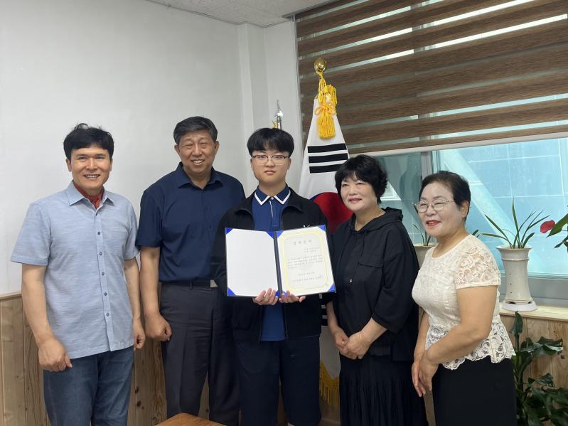 부안고 3학년 생, 2년 연속 아이코리아 장학생 선정
