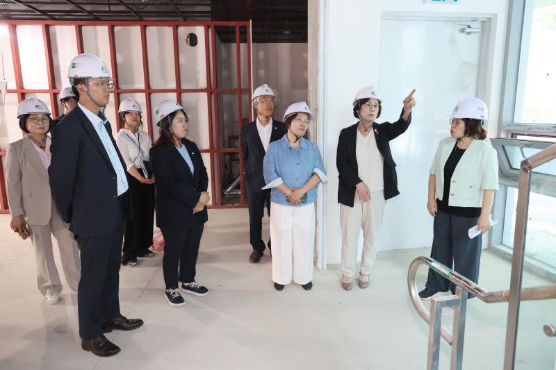 전주시의회 문경위,‘수소놀이체험관’건립 현장 점검