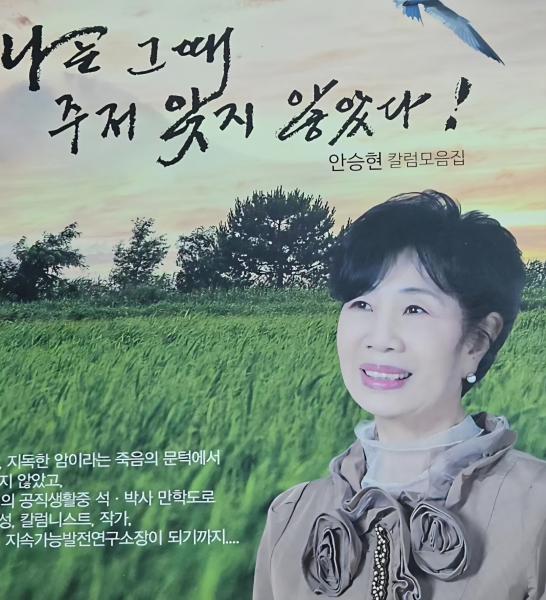 고창지속가능발전연구소 안승현 소장, 출판기념회