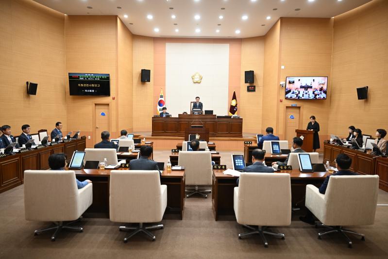 완주군의회, 제300회 임시회 폐회로 9대 의회 4년 여정 마무리