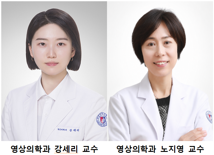 원광대학교병원 강세리·노지영 교수, AI 기반 관상동맥 석회화 자동 분석 임상 적용 경험 국제학술지 게재