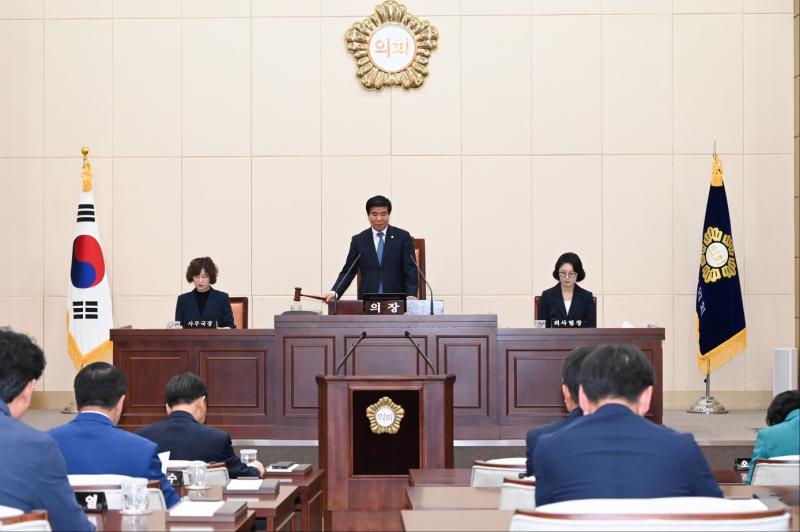 남원시의회, 제9대 마지막 임시회 15일 개회