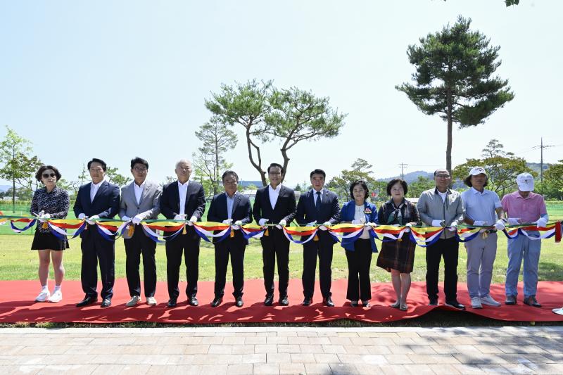 남원시 주생 그린파크골프장, 36홀로 확장 개장