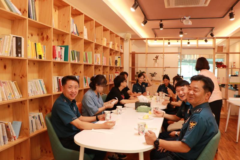 부안경찰서, 주무관 생일 축하 행사 개최
