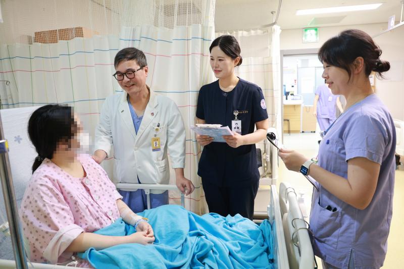 원광대학교병원, 타 권역 초응급 산모 살려내