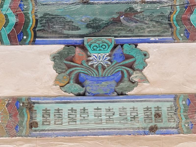 임실향교 명륜당 단청 문양, 여성 유림의 전통 자수로 되살아나
