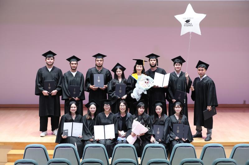 군장대, 미래산업·서비스 분야 인재 214명 새 출발