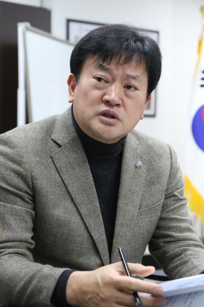 정강선 전북체육회장‘3선 도전’신호탄