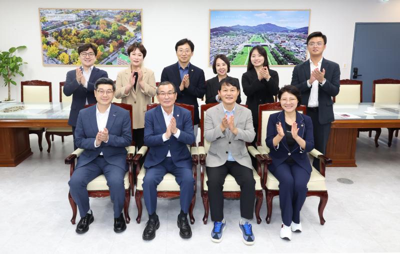 전주시의회-하남시의회, 전통시장 활성화 성공사례 공유