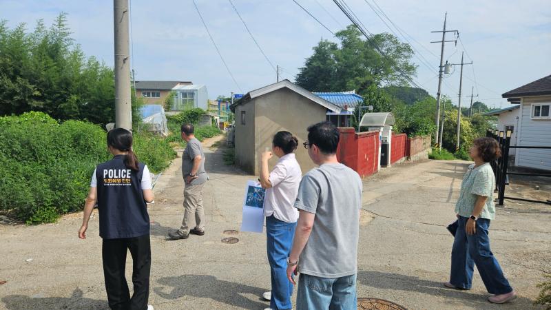부안경찰서, 어린이 안전망 구축 학교 주변 안전진단 실시
