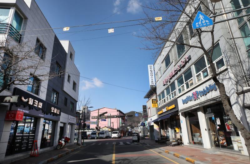 무주군 간판 정비사업 마무리