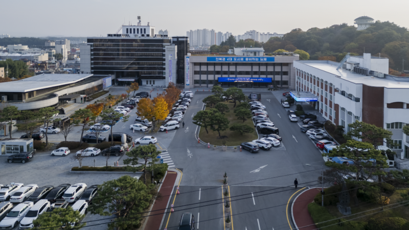 김제시, 수소승용차 보급 확대
