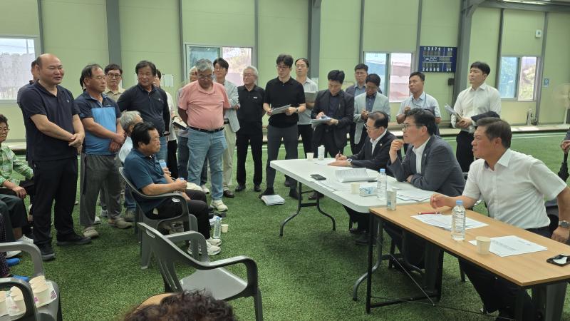 이원택 전북도지사 “화력발전소 반대…주민동의 위법하다면 밝혀야”
