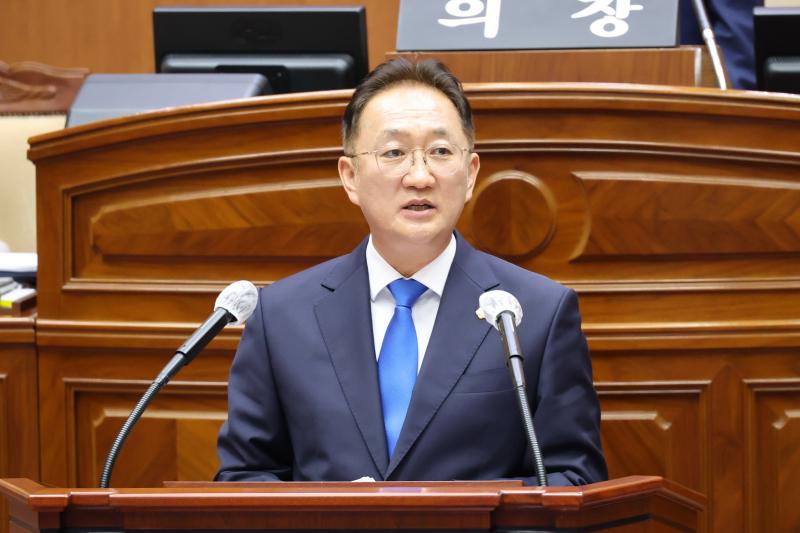 최용철 의원, “전주 피지컬AI, 냉정한 점검과 계획 필요”