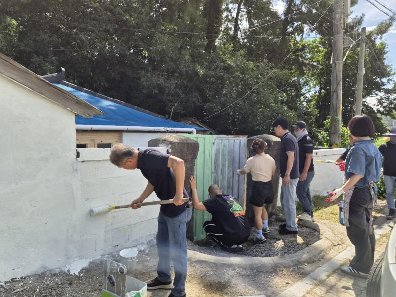 고창읍 지역사회보장협의체, 취약계층 주거환경 개선