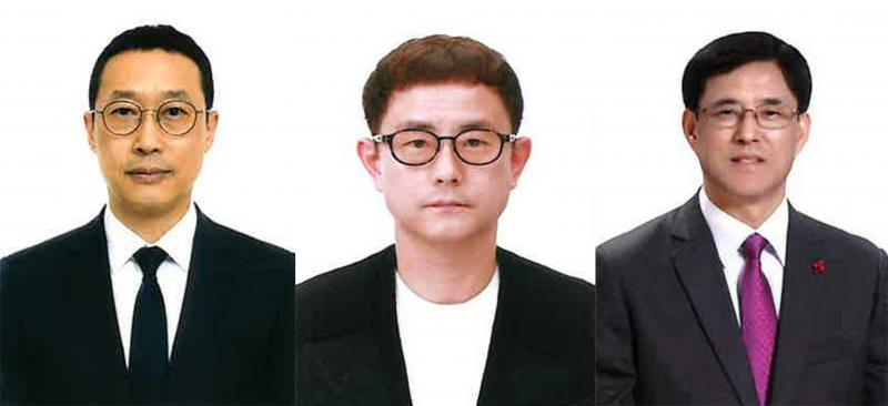 문성우-박정-박규석 '군산시민의장'
