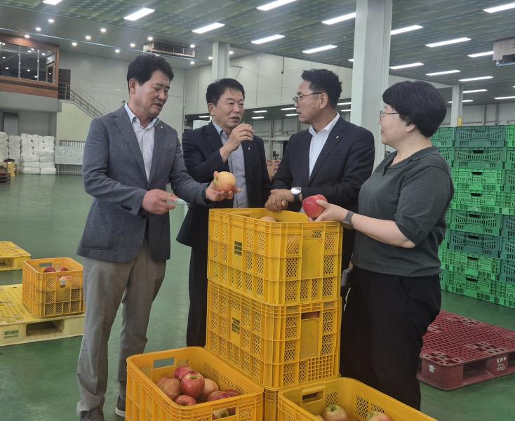 전북농협, 추석 성수기 대비 농산물 수급상황 점검