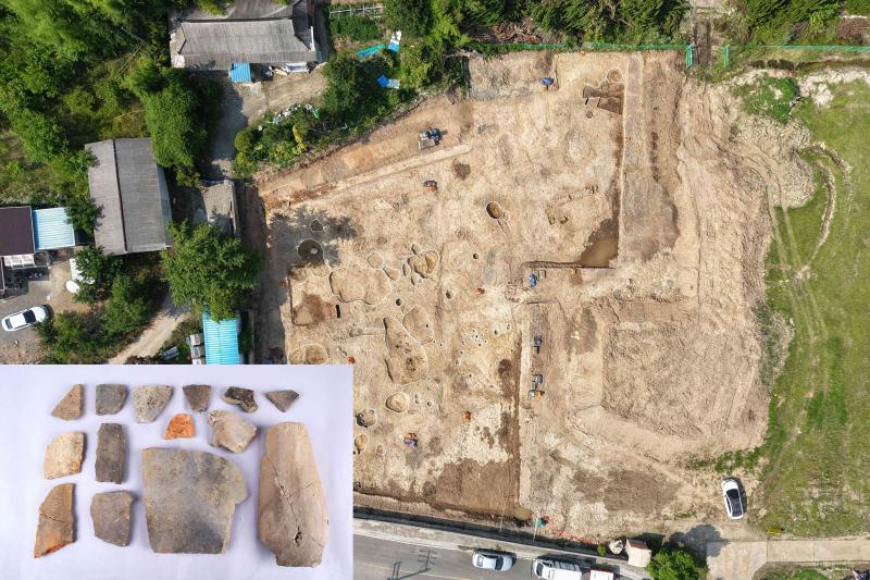 군산 옥구읍성 '후백제' 흔적