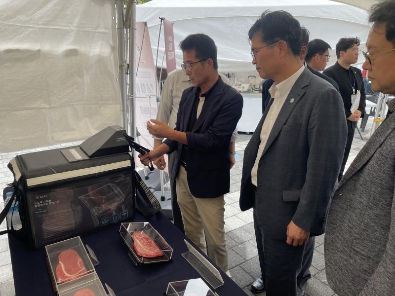 축산물품질평가원 전북지원, 2026년 전북자치도 축산물 소비촉진행사 참여