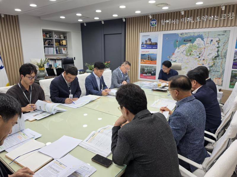 고창군, 신규시책 국가예산사업 발굴 총력