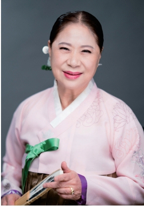 제36회 동리대상에 유영애 명창 