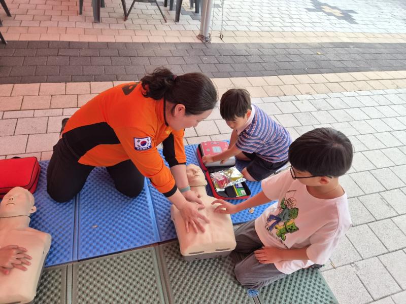 장수소방서, 의용소방대와 축제장 안전지킴이 역할 톡톡