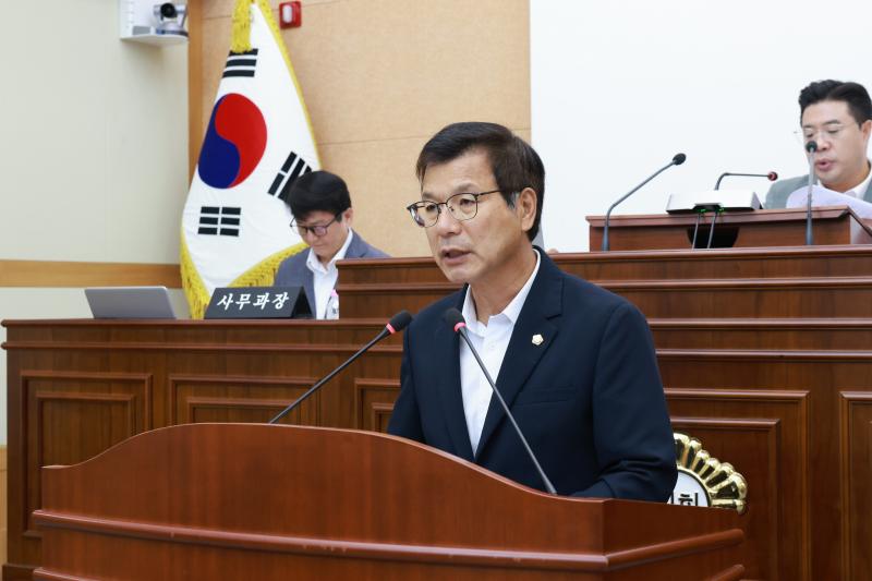 무주군의회 김주성 의원 5분 발언