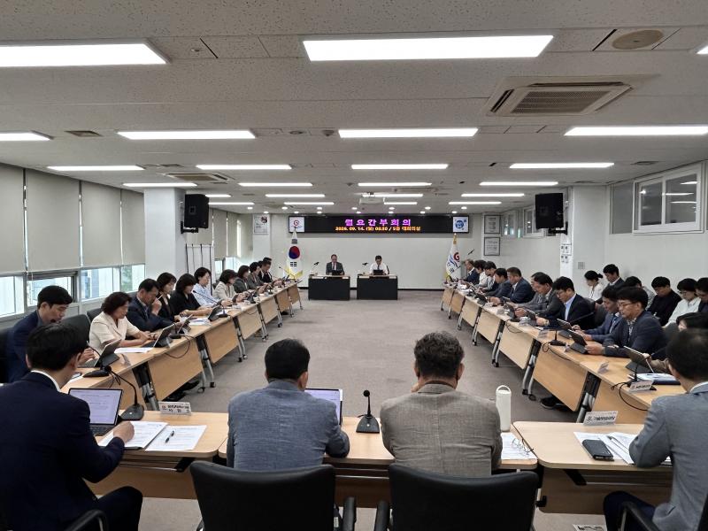 권익현 부안군수, 미래 성장동력 발굴-군민 안전 대응 주문
