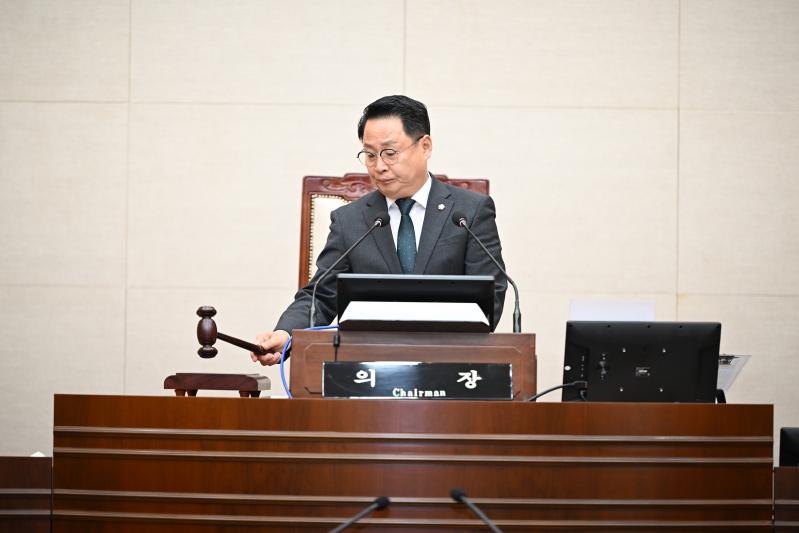 완주군의회, 제303회 제1차 정례회 마무리