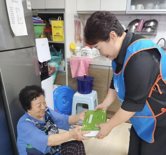 농가주부모임 전북연합회 추석맞이 소외계층 송편 나눔