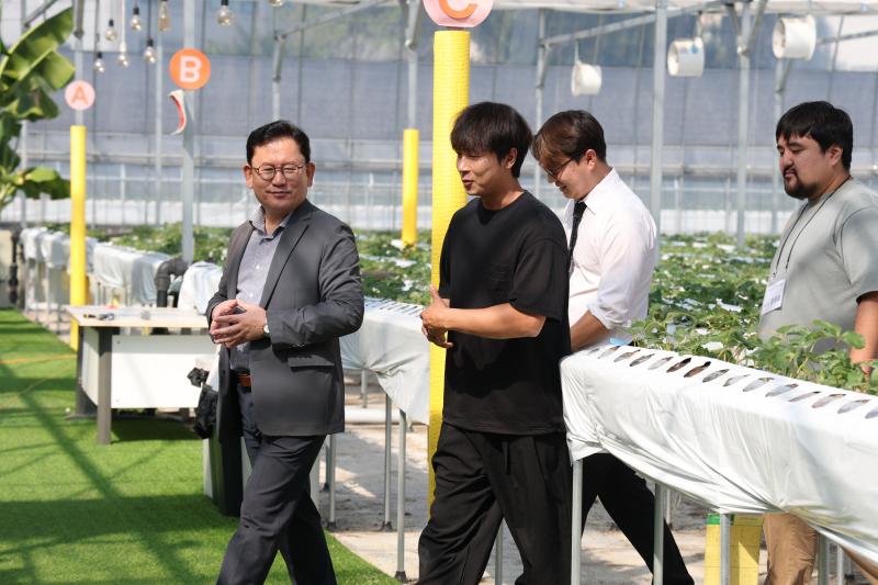 농촌진흥청, 농업 연구개발 기술 활용·청년농업인 소득 증대 모색