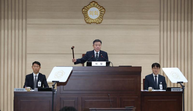 익산시의회, 제280회 제1차 정례회 폐회