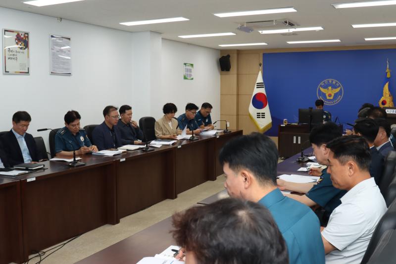 익산경찰서, 추석 명절 대비 치안활동 총력에 나서
