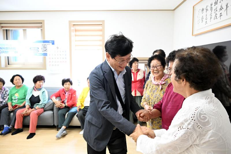 최훈식 장수군수, 추석맞이 사회복지시설 위문 