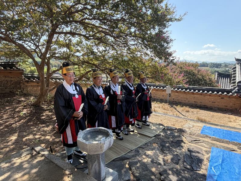 고창군 3개 향교, 추기 석전대제로 선현의 가르침 되새겨
