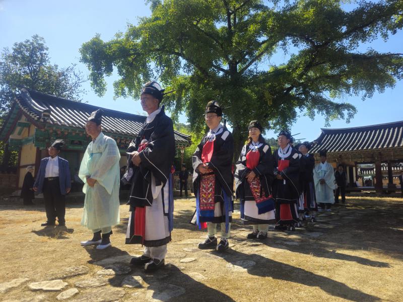 장수군, 장수향교 추기 석전대제 봉행